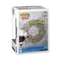 3. Funko POP Games: Pokemon -  Wooloo